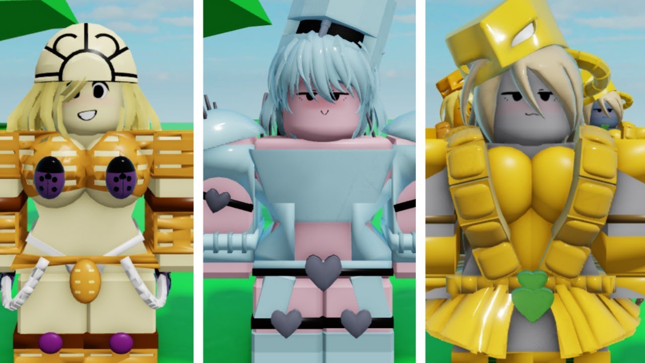 ЭТО САМАЯ ЛУЧШАЯ ИГРА ПО ДЖОДЖО В РОБЛОКСЕ!? - YouTube