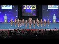 Cheer Extreme Lady Lux - Finals [2023 The Cheerleading Worlds] WITH SOUND