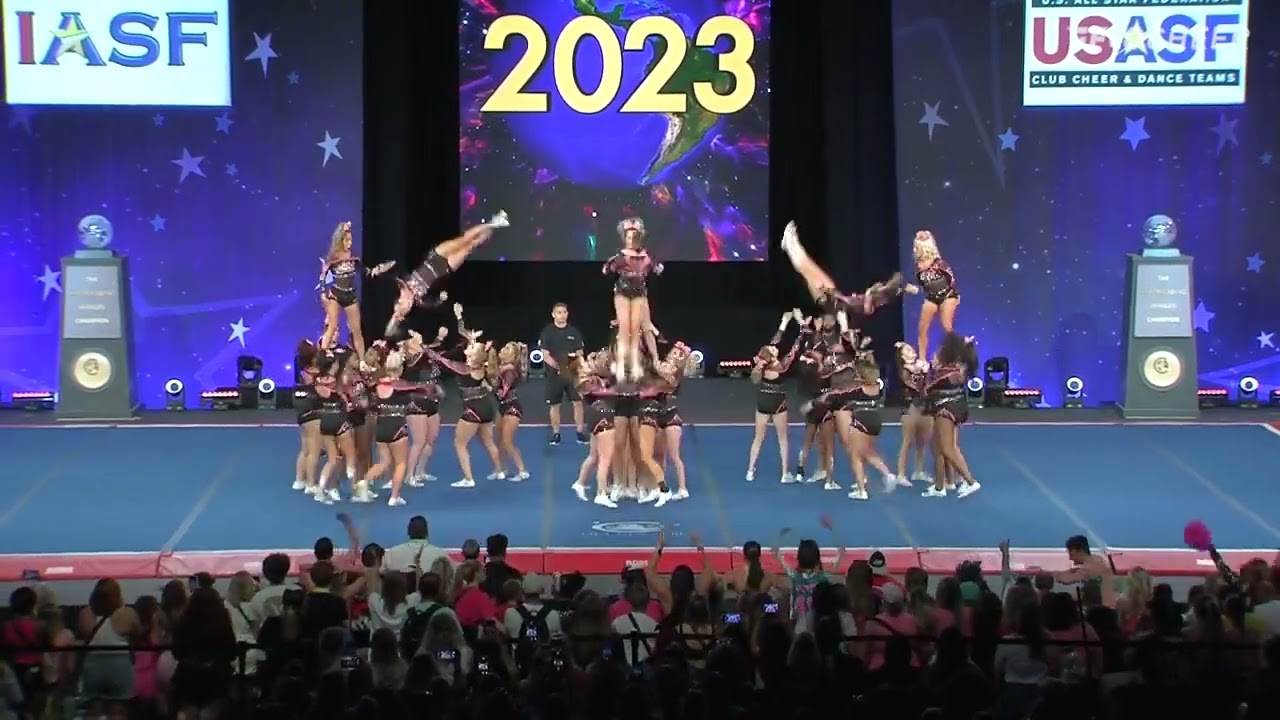 Cheer Extreme Lady Lux - Finals [2023 The Cheerleading Worlds] WITH SOUND
