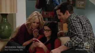 Modern Family - Alex's Mystery Boyfriend