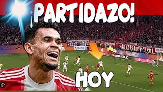 🚨PARTIDAZO Luis Diaz Bayern Munich vs Mainz 05 (LUCHO POR EL TRIPLETE) | ARGETINOS PIDEN PERDON