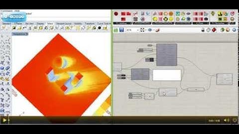 Gendaymtx, Reinhart sky and real time radiation analysis for Ladybug
