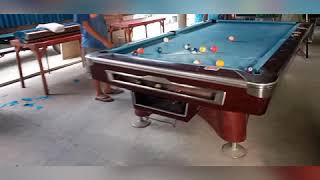 Billiard Table Assemble and Repair Binuhat-Cebu's Billiard Table Maker Part 1