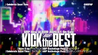 ARP Backstreet Pass New Album KICK THE BEST Commercial
