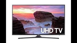 SAMSUNG 40″ 7000 Series – 4K Ultra HD Smart LED TV – 2160p, 120MR (Model#: UN40KU7000) Samsung 4K, HDR, Ultra HD, Smart TV- review UN40MU7000- Amazing!