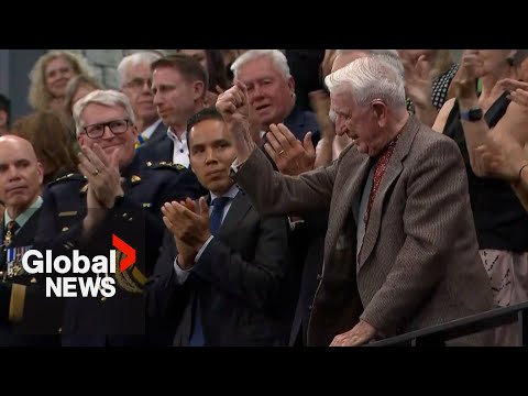 Outrage grows after Canadian MPs applaud Ukrainian veteran who fought for Nazis