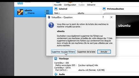 How to Delete -Uninstall- an Operation System from VirtualBox