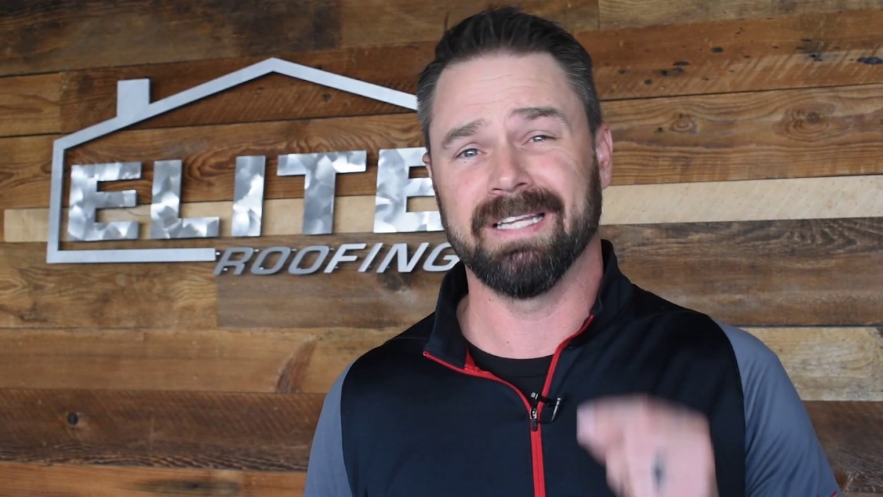 Commercial Roof Repair Elite Roofing YouTube