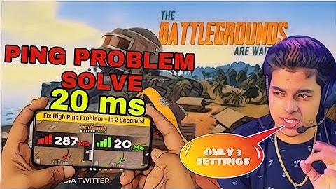 How to fix ping issue in Bgmi !.Oneplus, 9R,8T,7T,7,6T,8,Nord105G,N100,, Nord, 5T,Never settle