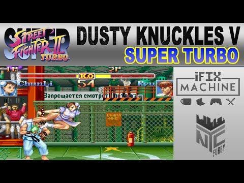 [ Super Turbo ] - Dusty Knuckles V @ iFIXMACHINE (1080p/60fps)