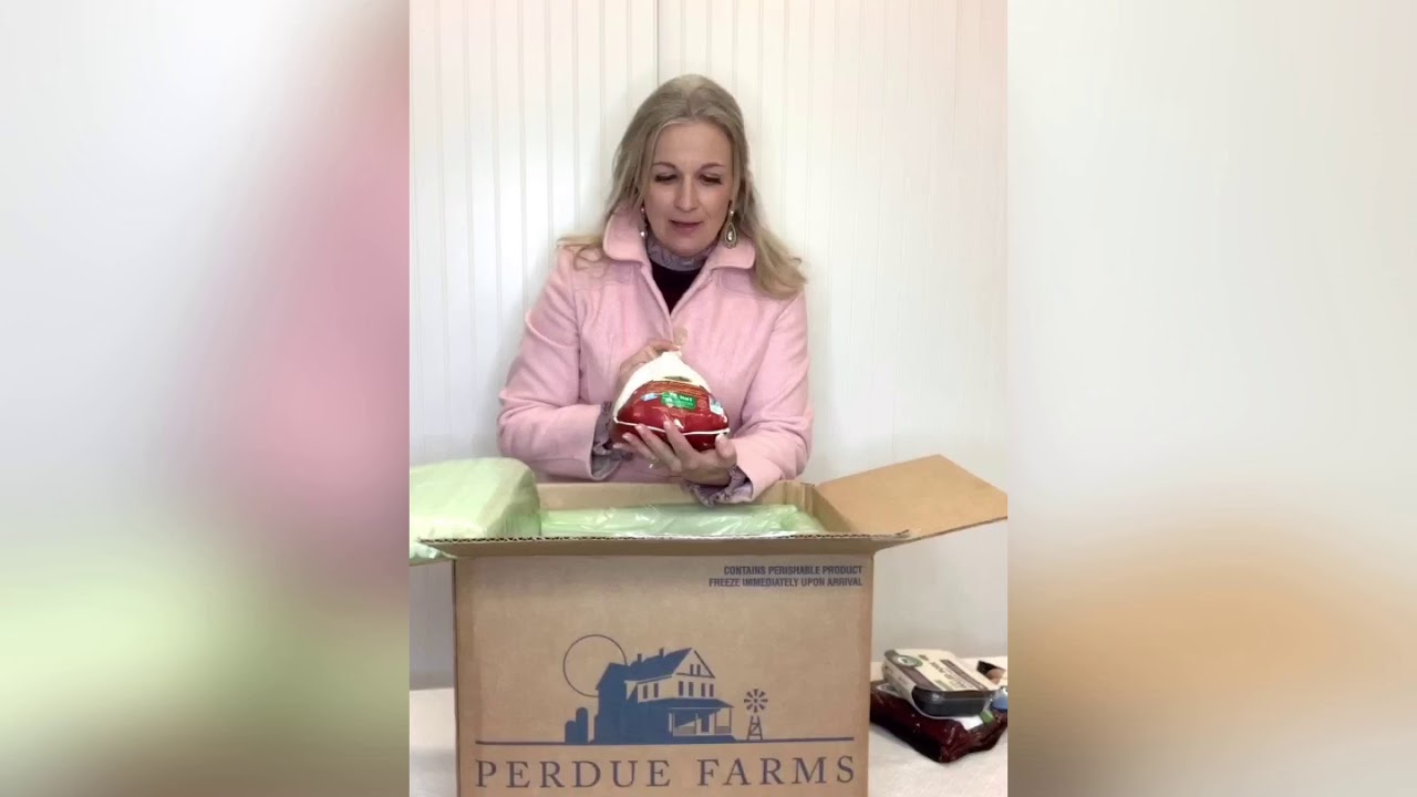 Unboxing Perdue Farms YouTube
