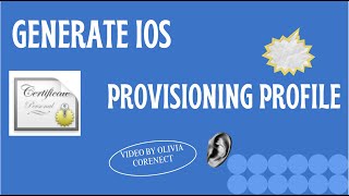 How to Generate an iOS Provisioning Profile?