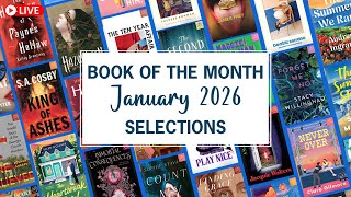 Book of the Month Selections | January 2026
New year, new books. Lets do this!
join BOTM https://www.mybotm.com/vu3xpqnm2y9
Book of the Month just dropped their January 2026 picks and I wanna browse the selections with you. #bookofthemonth Book of the Month Selections | January 2026