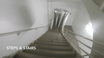 The skateboarding helium robot - BBC Click