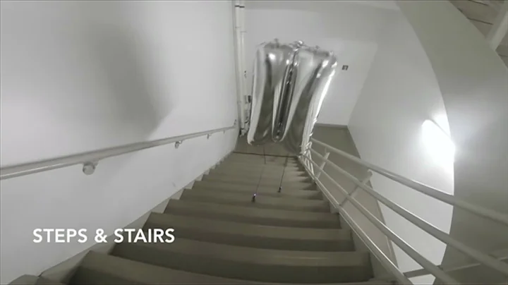 The skateboarding helium robot - BBC Click