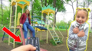 ПАУЗА Челлендж 24 ЧАСА с My little Nastya Что придумала НЮСЯ ТВ / смешной скетч