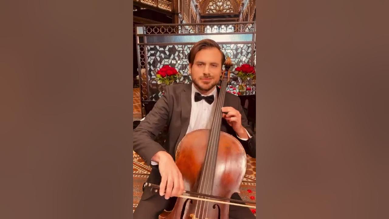 HAUSER- Can't Help Falling in Love ❤️#shorts #HAUSER #cello #love #romance