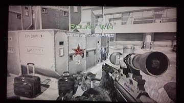 mw3 private match trickshot