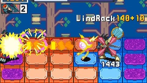 Megaman Battle Network 6 PvP Tango Battle 29 Dual-Perspective Receiving Sensor-Slide treatment