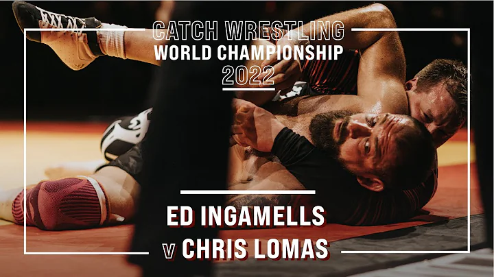 Catch Wrestling World Championships - Ed Ingamells v Chris Lomas