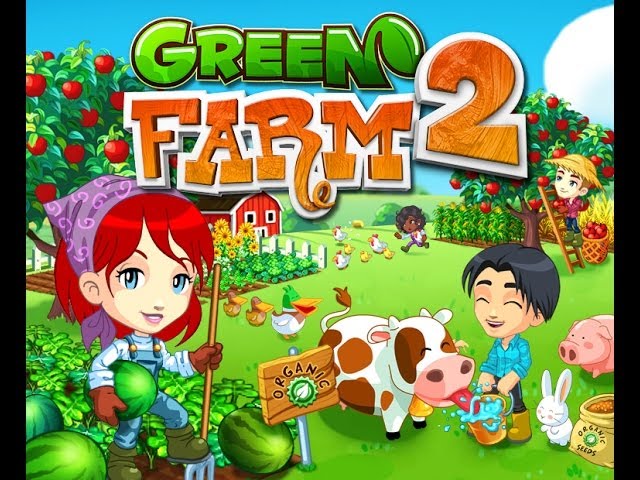 G1 - Green Farm é o novo jogo de fazenda do Facebook - notícias em  Tecnologia e Games