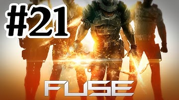 Fuse Gameplay Walkthrough Part 21 - With Commentary 1080p