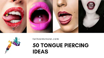 50 Tongue Piercing Ideas