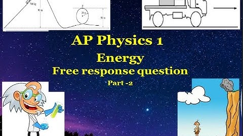 AP Physics 1II Free Response Questions (FRQ) II  Energy II Part 2