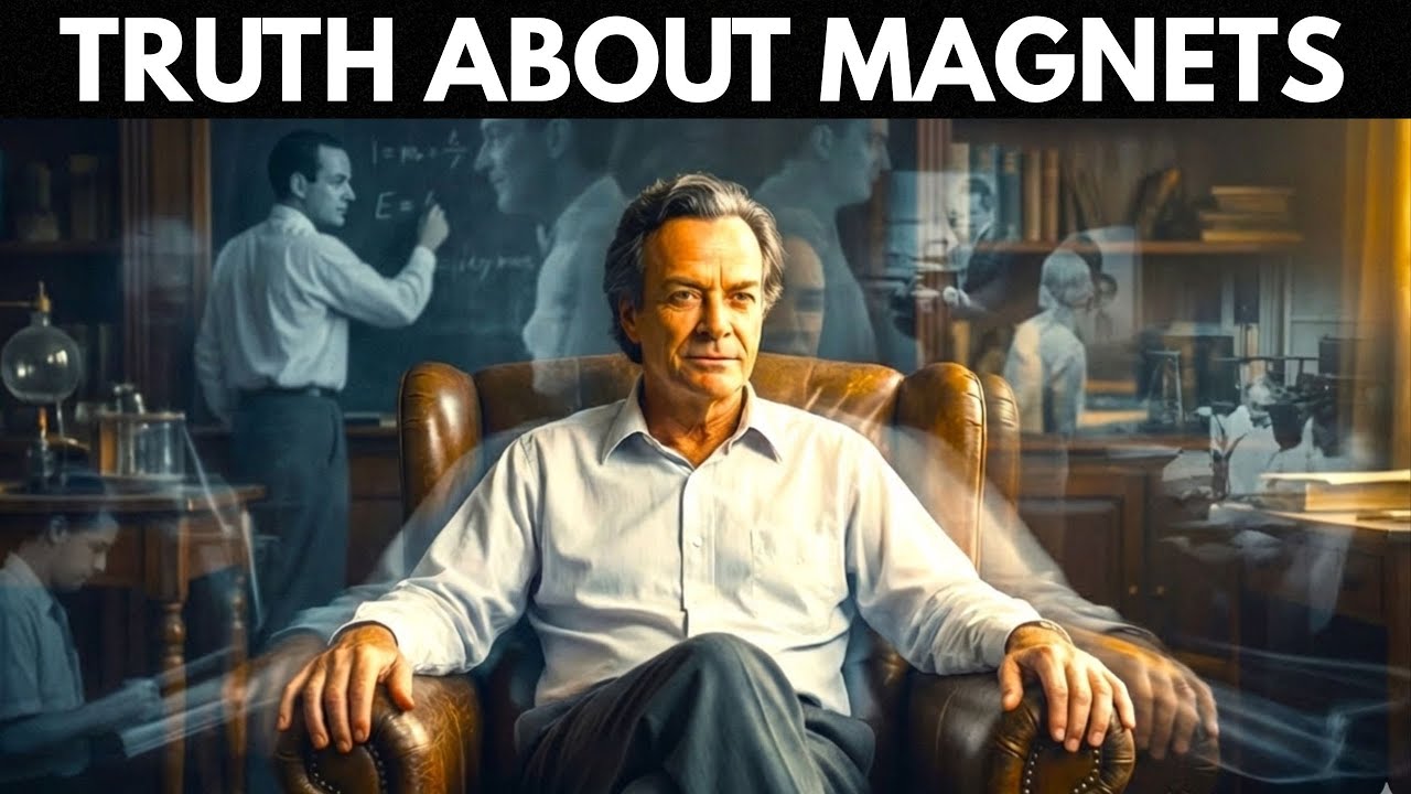 The Truth about Magnets: Why Did Richard Feynman Romp Physics?