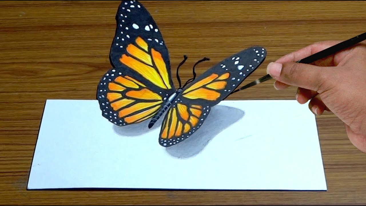 Featured image of post 3D Illusion Pictures Butterfly Here are only the best 3d illusion wallpapers