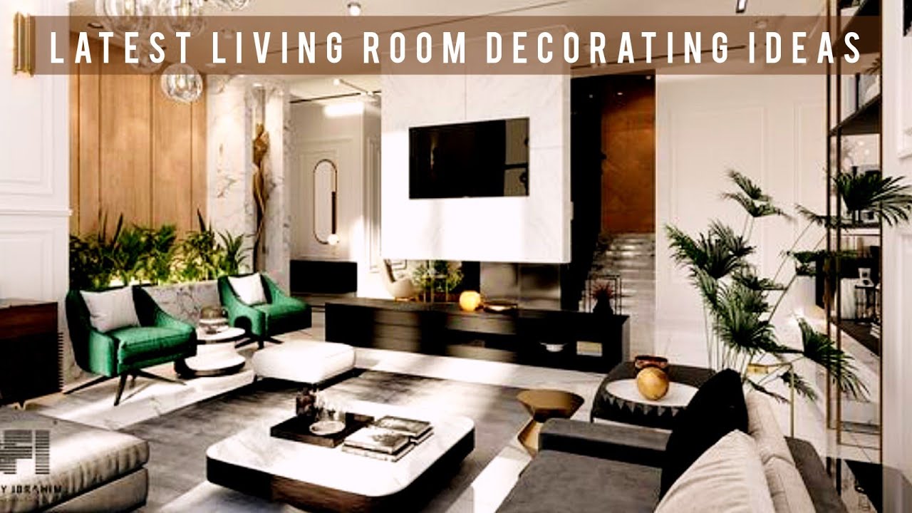 Best Modern Living Room Design Ideas 2024: Living Decorating Ideas 2024 ...