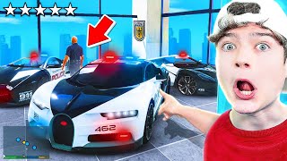 GTA 5 Als POLIZIST Spielen!