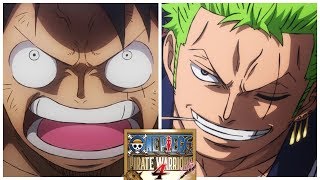 One Piece: PIRATE WARRIORS 4 - Japanese TV Spot Trailer #4