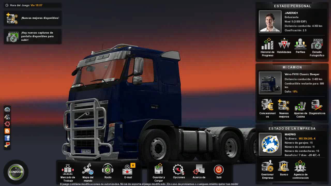 QUITAR LIMITAR DE VELOCIDAD EURO TRUCK SIMULADOR 2 - YouTube