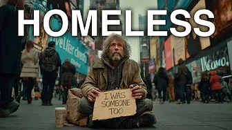 THE LIFE OF A HOMELESS MAN IN NEW YORK – Becoming Invisible 🇺🇸