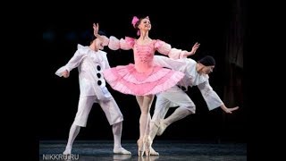 Ballet】 Two comic clowns and cute puppet fairy Pas de Trois