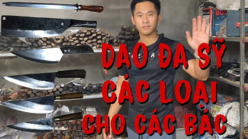 Dao Đa Sỹ , liếc dao, đá mài dao các loại uy tín chất lượng nhé các