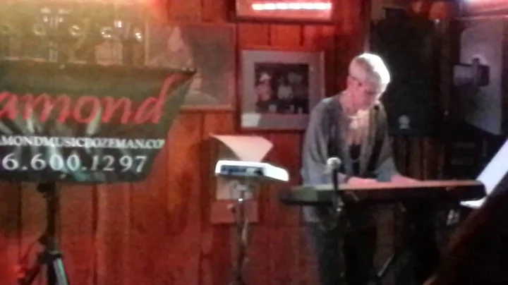 Kenny Diamond  at Stacey's Gallatin Gateway Montana