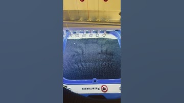 Knockdown stitch on beanies.  Important