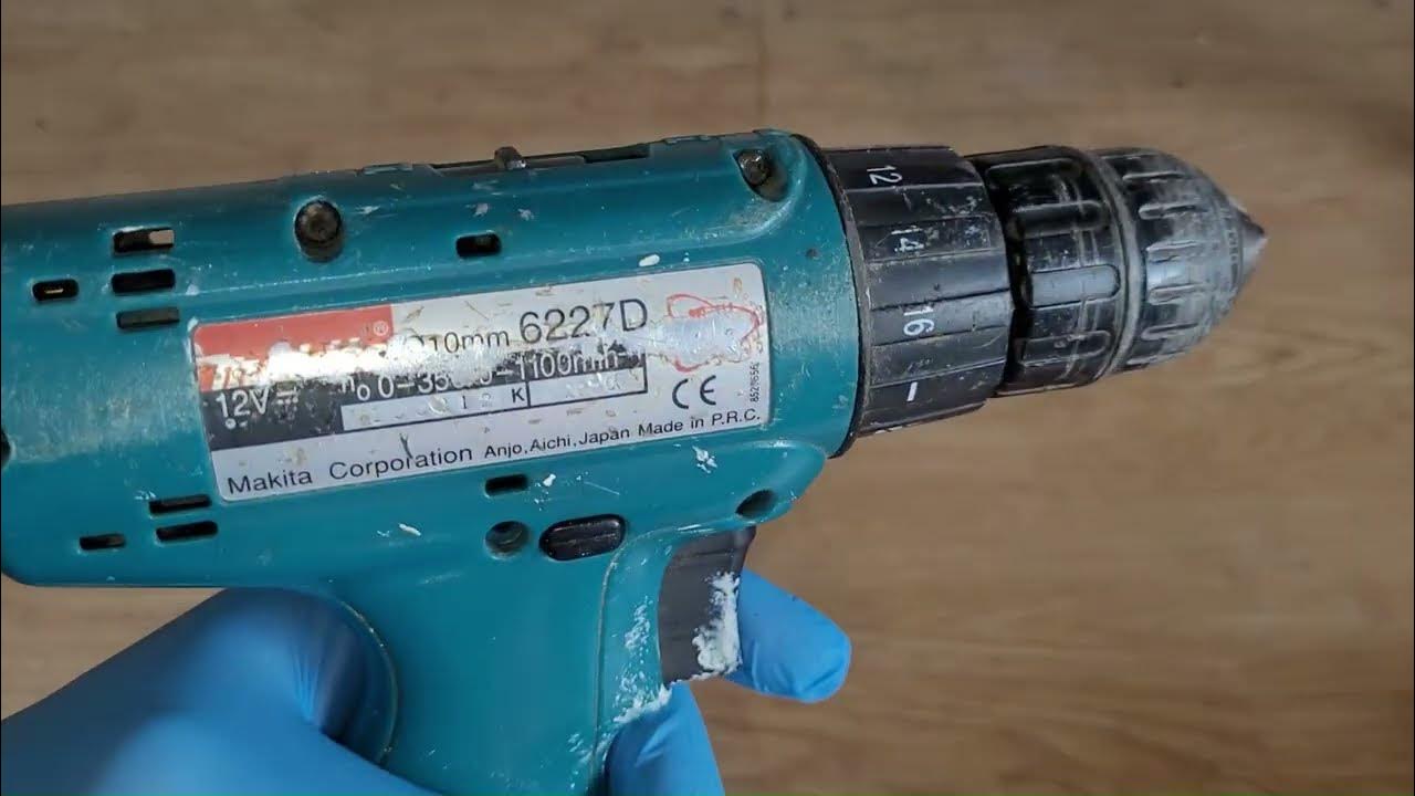Cordless Drill Maintenance Makita 6227D YouTube