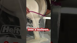 Is It Possible To Slice A Non-Newtonian Fluid