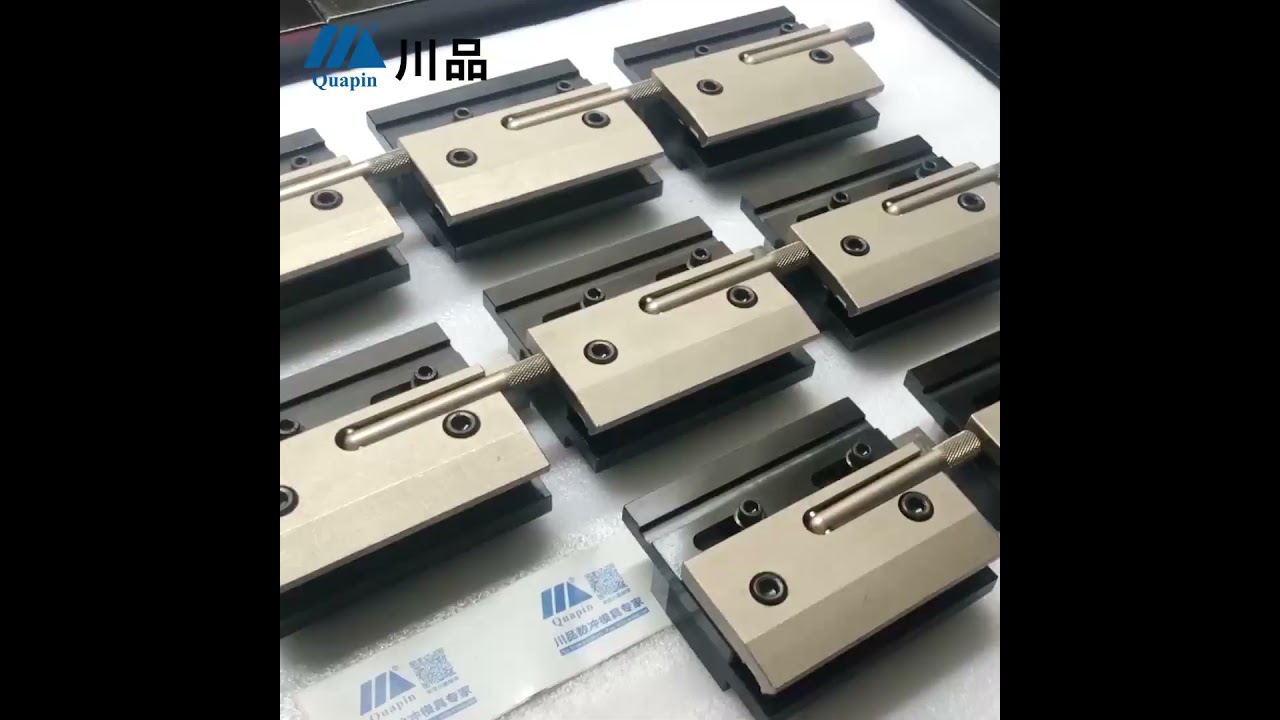 Double-sided Quick clamps For Amada Press brake