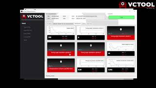 Measurements in VCTool