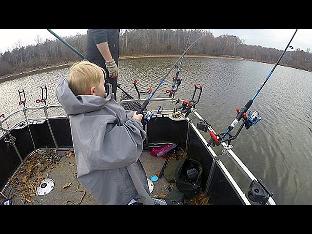 Just a quick video to show my big catfish Rod/Reel setups