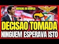  veja isto acabou de sair grande reviravolta notcias do benfica