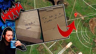 Coordinates to a Buried Body Found at a Thrift Store - Tales From the Internet