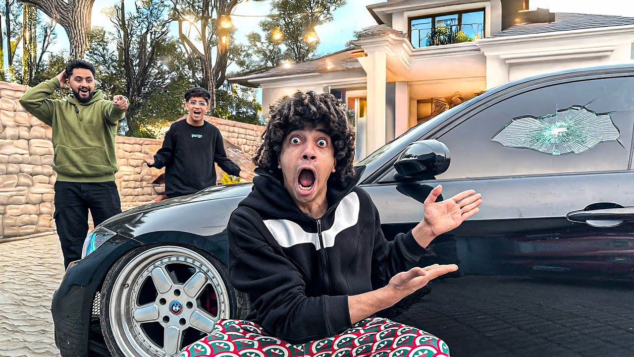 كارثة! 🚨 عمر شاور سرق عربيتي والعربية باظت ! 😭💔