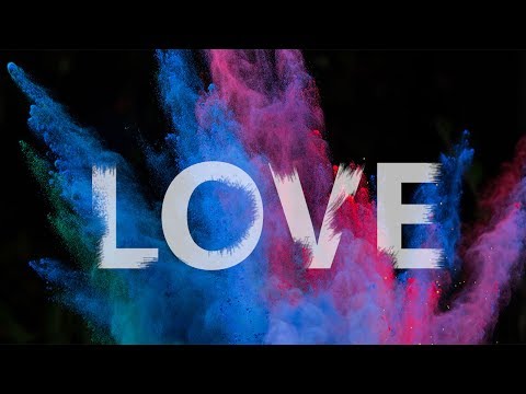 Powder Explosion Text Effect | Photoshop Tutorial