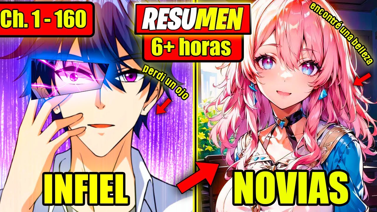 【1- 160】 ¡Perdió su ojo derecho, pero Dios le dio un ojo clasificado SSS! Resumen de Manhwa.