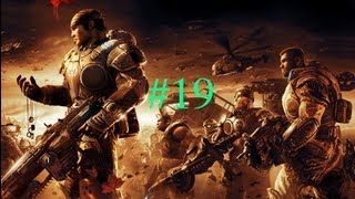 Let's Play GEARS Of WAR 2  part 19 Kick-Ass muscle Playthrough  w/commentary 1080p aval HD